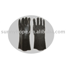 Pvc getaucht Handschuh mit groben Chip